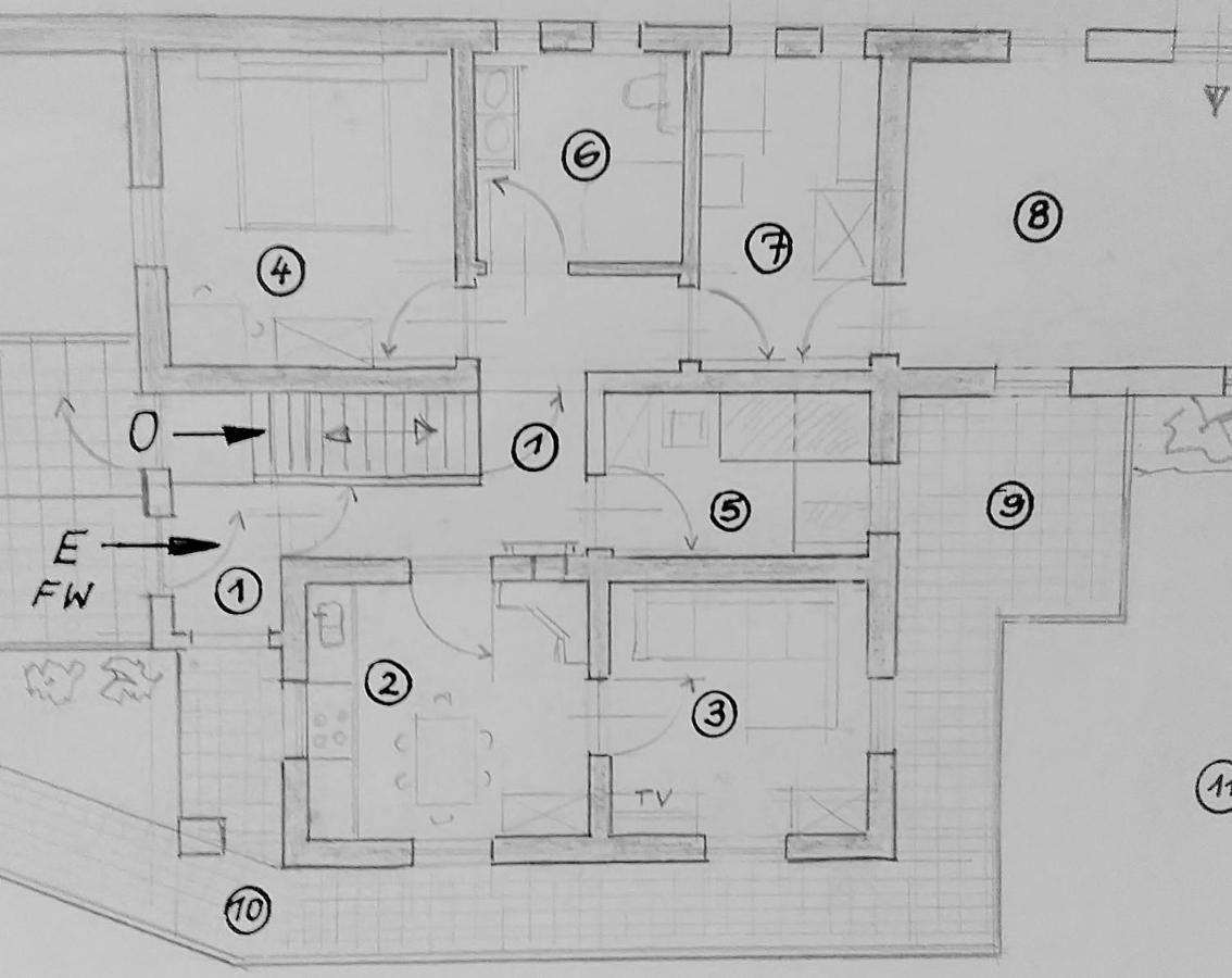 Апартаменты Landhaus Pichler Мариапфар Экстерьер фото